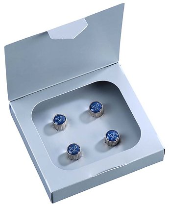 Original Fuchs Car valve cap set Fuchsfelge®