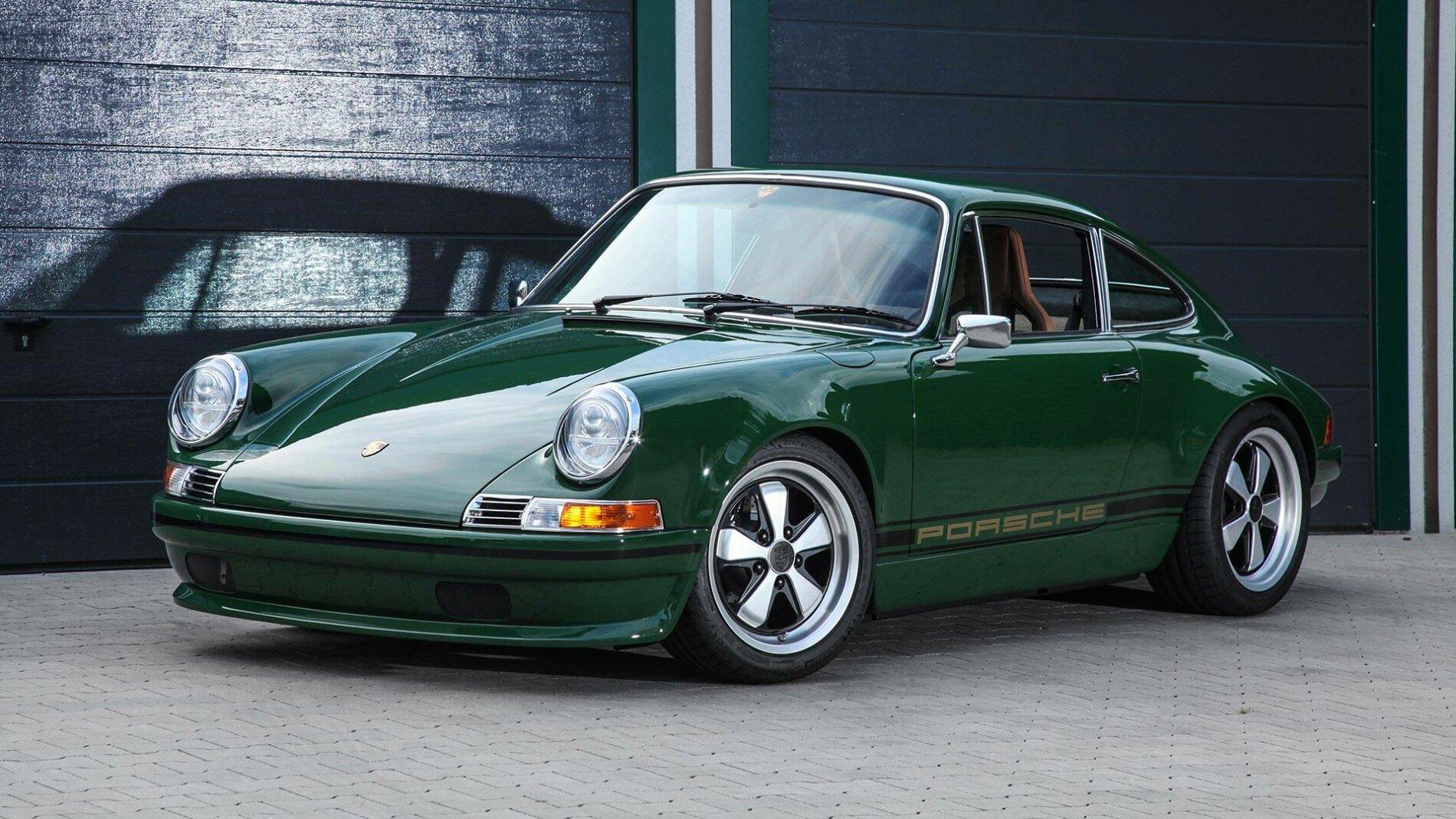 Fuchs Wheels for Porsche 964 Green | Fuchs Porsche Wheels Authorized ...