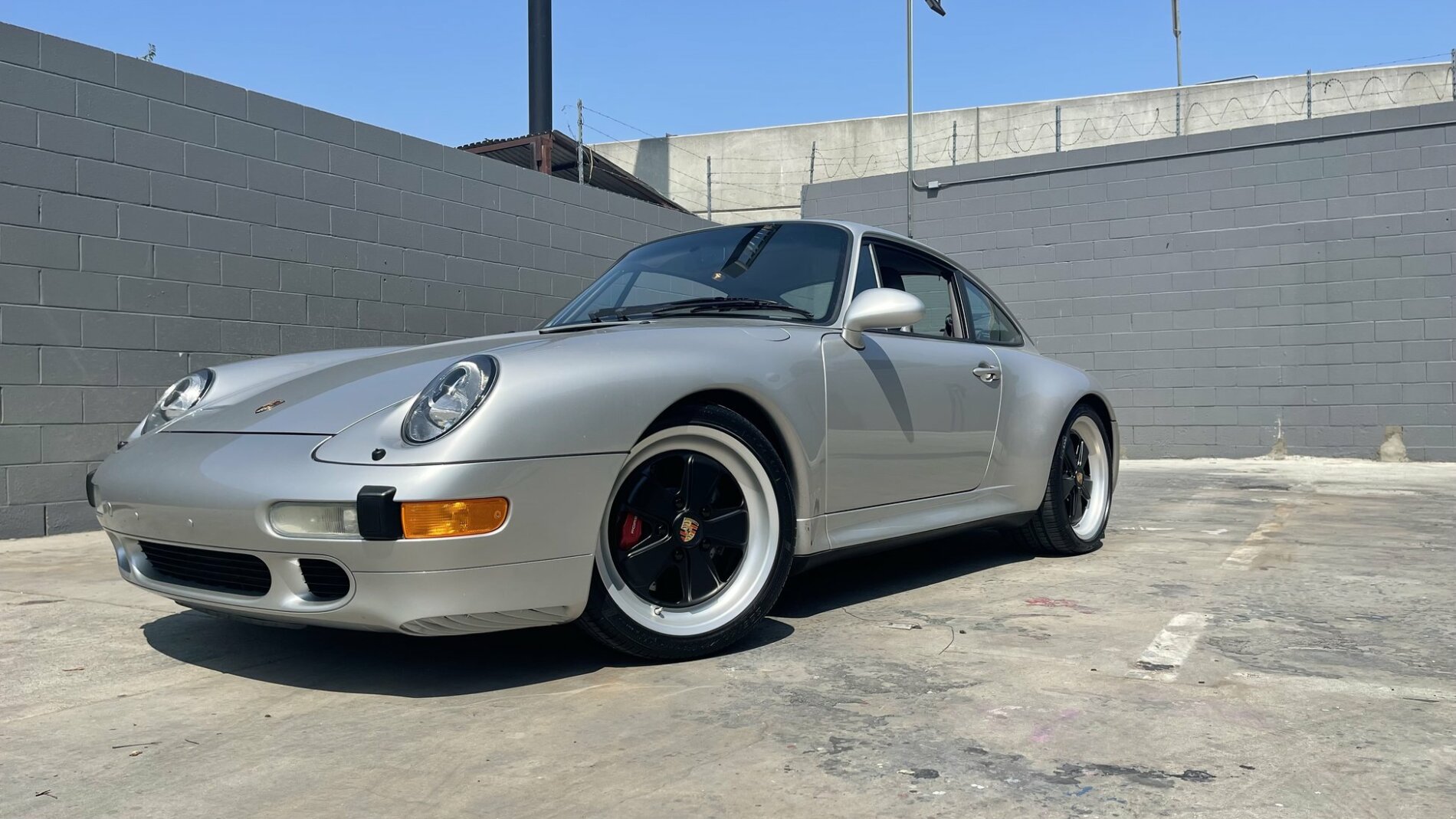 Fuchs Wheels for Porsche 993 Silver Metallic | Fuchs Porsche Wheels ...